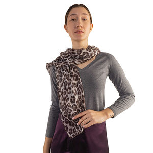 Beymen Collection Scarf Women size 57X160 Saddle Brown